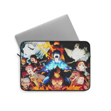 Load image into Gallery viewer, Blue Exorcist Rin Okumura, Yukio Okumura, Kuro, Shura Kirigakure, Shiemi Moriyama Laptop Sleeve
