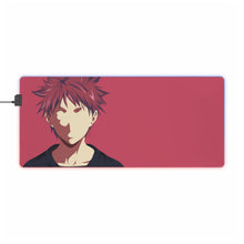 Load image into Gallery viewer, Food Wars: Shokugeki No Soma RGB LED Mouse Pad (Desk Mat)
