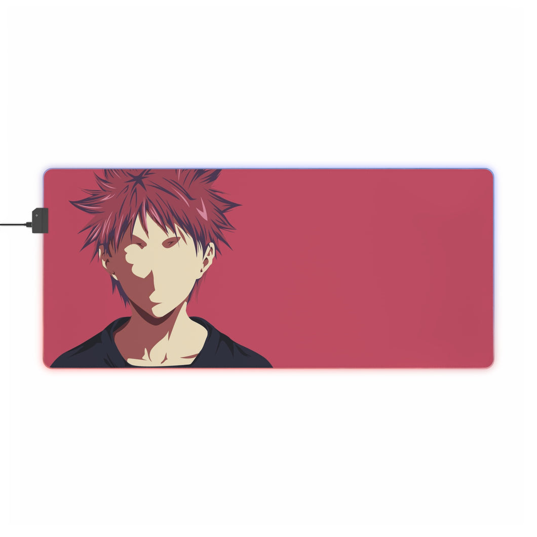 Food Wars: Shokugeki No Soma RGB LED Mouse Pad (Desk Mat)