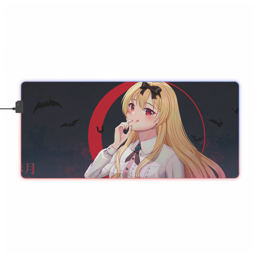 Arifureta Shokugyou de Sekai Saikyou RGB LED Mouse Pad (Desk Mat)