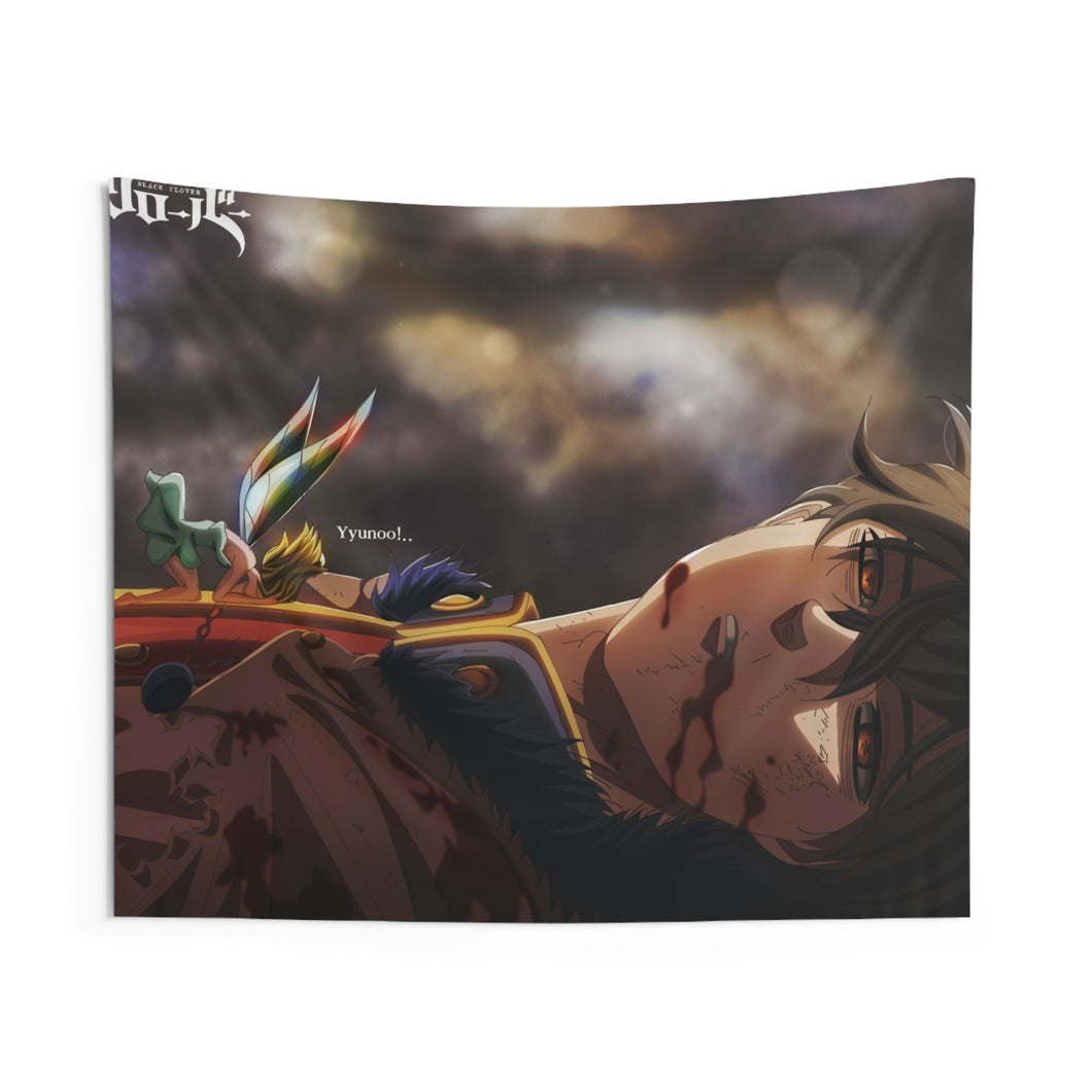 Anime Black Clover Indoor Wall Tapestry