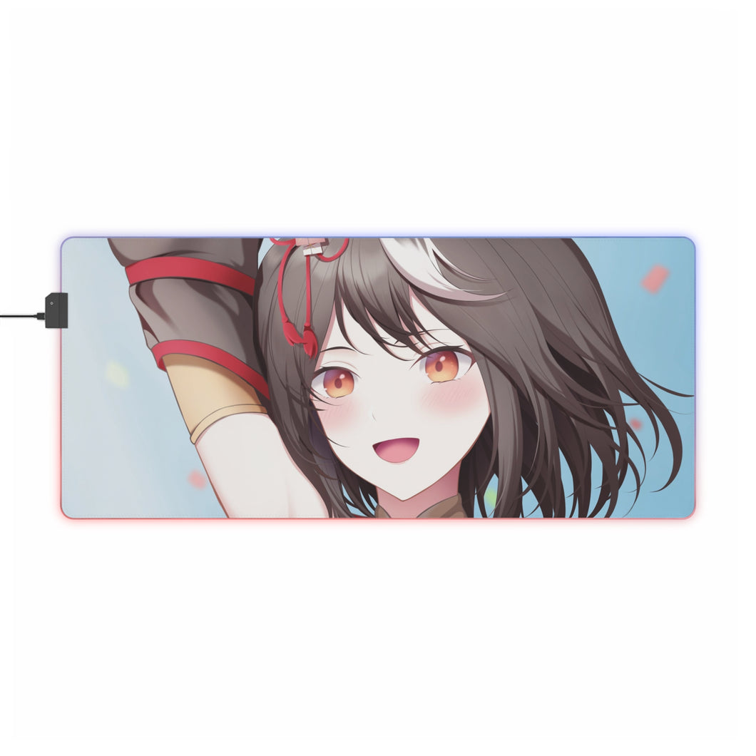 Uma Musume: Pretty Derby RGB LED Mouse Pad (Desk Mat)
