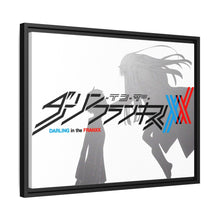 Load image into Gallery viewer, Darling in the FranXX (ダーリン・イン・ザ・フランキス) Canvas Framed Art Print
