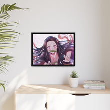 Load image into Gallery viewer, Demon Slayer: Kimetsu no Yaiba Canvas Framed Art Print
