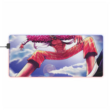 Load image into Gallery viewer, Doflamingo RGB LED Mouse Pad (Desk Mat)
