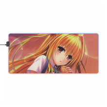 Load image into Gallery viewer, To Love-Ru: Darkness RGB LED Mouse Pad (Desk Mat)
