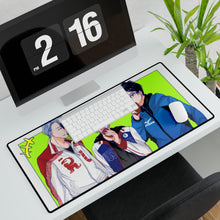 Load image into Gallery viewer, Yuri!!! On Ice Victor Nikiforov, Yuri Plisetsky, Yuuri Katsuki Mouse Pad (Desk Mat)
