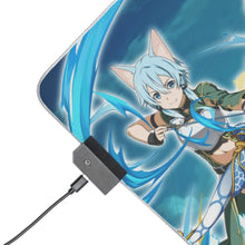Load image into Gallery viewer, Memory Defrag - Gales and Arrows Banner RGB LED Mouse Pad (Desk Mat)
