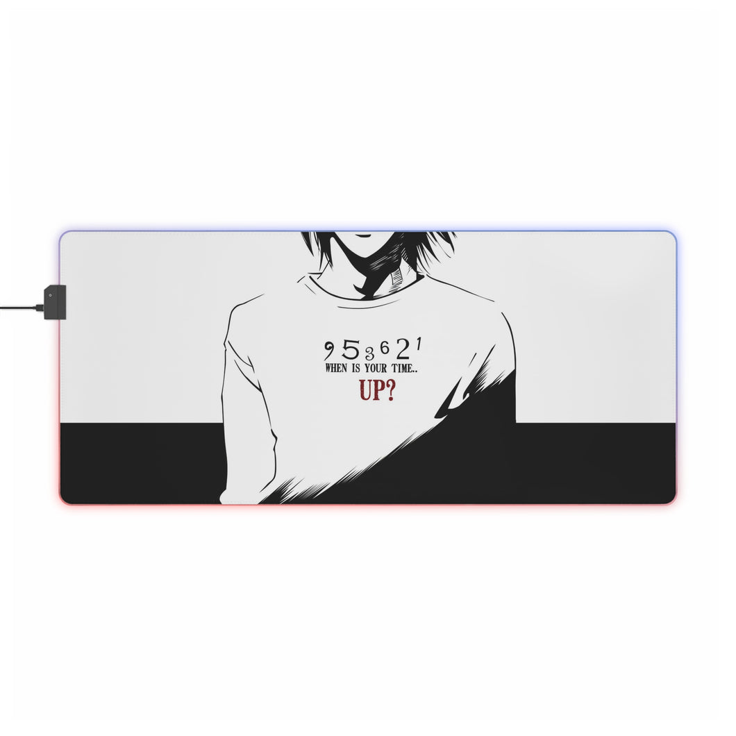 Death Note RGB LED Mouse Pad (Desk Mat)