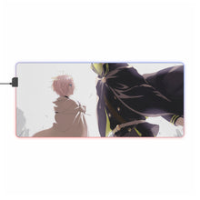 Load image into Gallery viewer, Seraph Of The End RGB LED Mouse Pad (Desk Mat)
