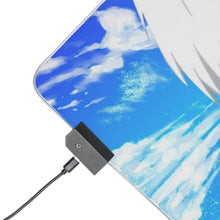 Load image into Gallery viewer, Tokyo Ghoul - Kaneki RGB LED Mouse Pad (Desk Mat)
