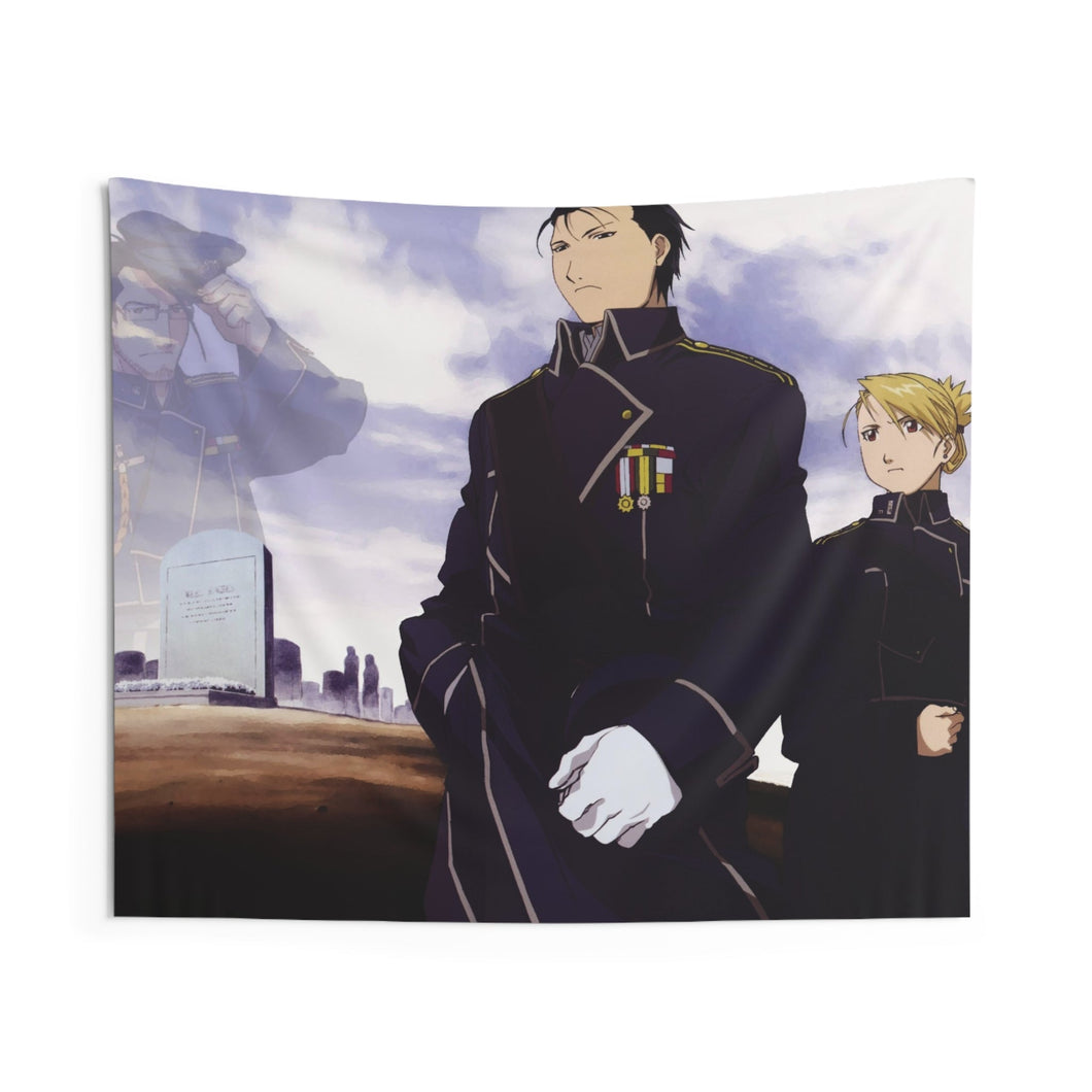 Anime FullMetal Alchemist Indoor Wall Tapestry