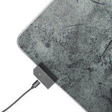 Load image into Gallery viewer, Shinya Kogami With His dominator RGB LED Mouse Pad (Desk Mat)
