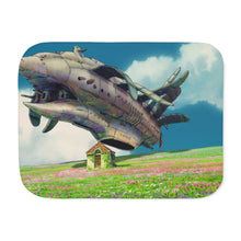 Load image into Gallery viewer, Anime Howl&#39;s Moving Castler Sherpa Blanket
