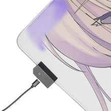 Load image into Gallery viewer, Violet Evergarden RGB LED Mouse Pad (Desk Mat)
