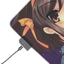 Load image into Gallery viewer, The Melancholy Of Haruhi Suzumiya RGB LED Mouse Pad (Desk Mat)
