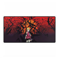 Kizumonogatari Desktop Mouse Pad (Desk Mat)