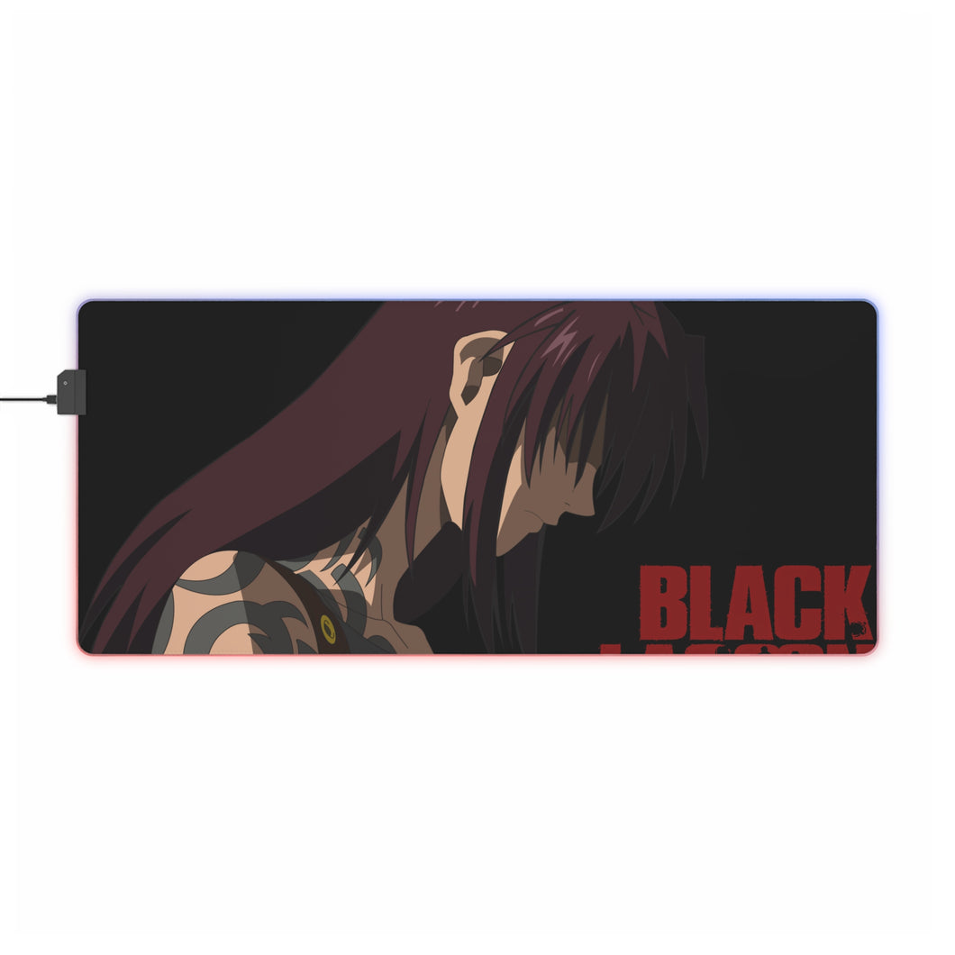 Black Lagoon RGB LED Mouse Pad (Desk Mat)
