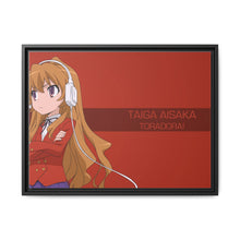 Load image into Gallery viewer, Toradora! Canvas Framed Art Print
