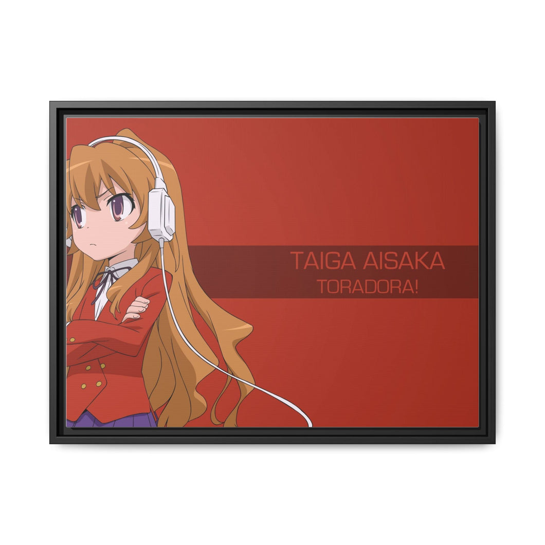 Toradora! Canvas Framed Art Print