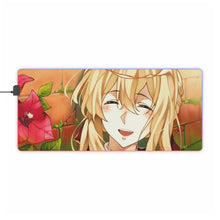 Load image into Gallery viewer, Violet Evergarden RGB LED Mouse Pad (Desk Mat)
