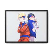 Load image into Gallery viewer, Boruto Canvas Framed Art Print
