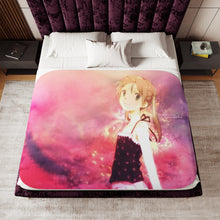 Load image into Gallery viewer, Anime Soul Eaterr Sherpa Blanket
