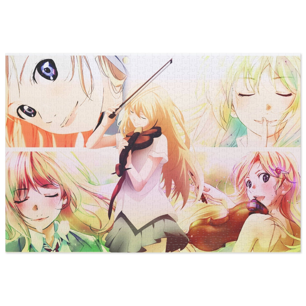 Anime Your Lie in April Jigsaw Puzzle