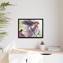 Load image into Gallery viewer, Asuna and Yui Canvas Framed Art Print
