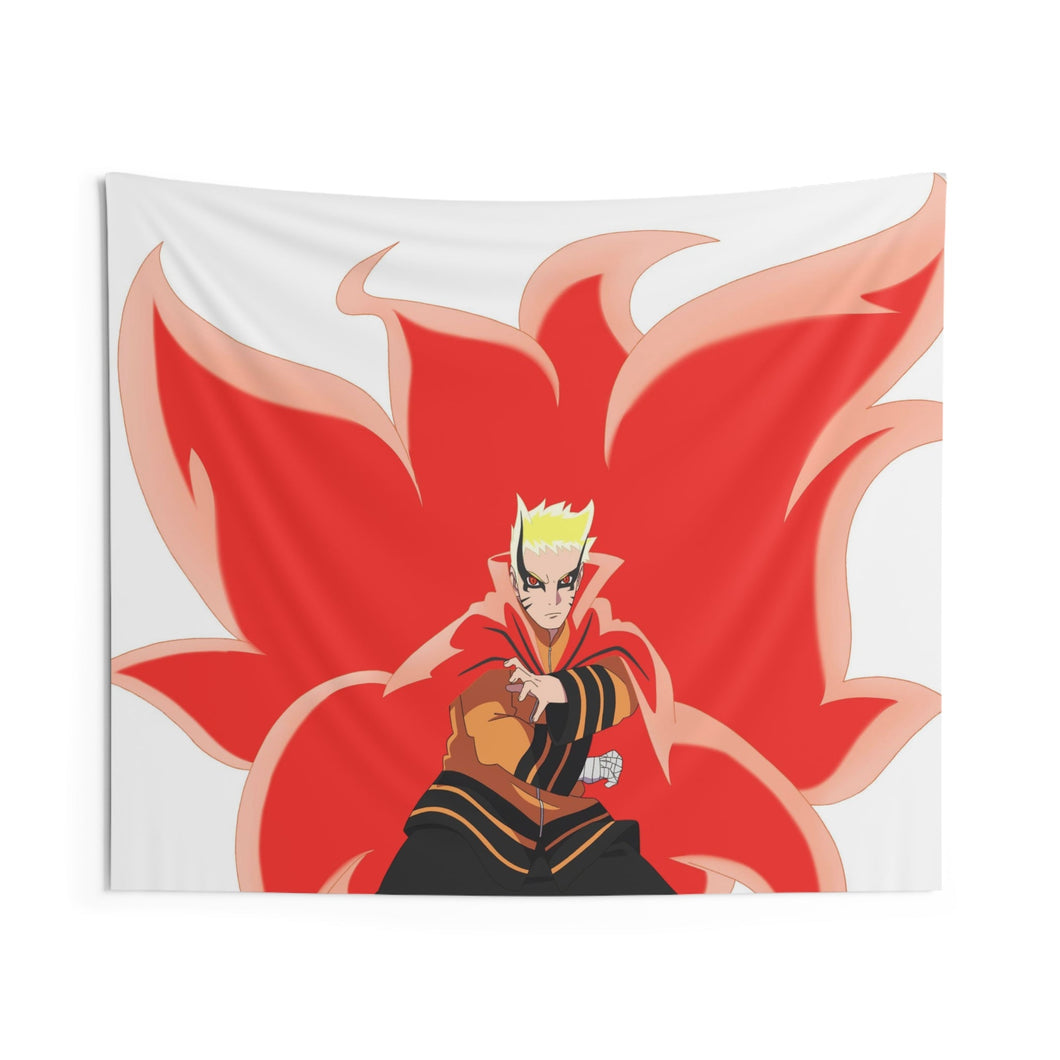 Boruto Indoor Wall Tapestry