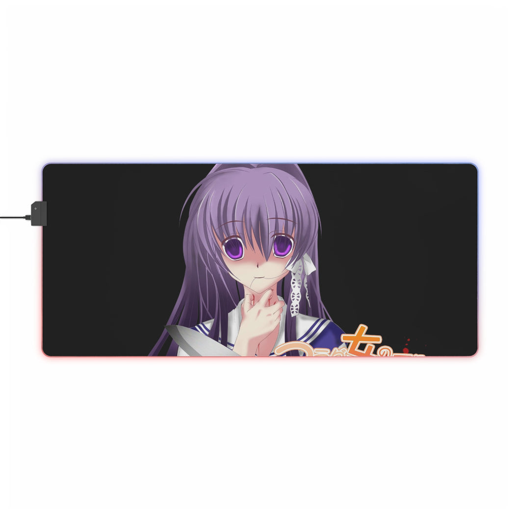 Clannad Kyou Fujibayashi RGB LED Mouse Pad (Desk Mat)
