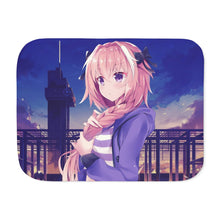 Load image into Gallery viewer, Beautiful Astolfo Sherpa Blanket

