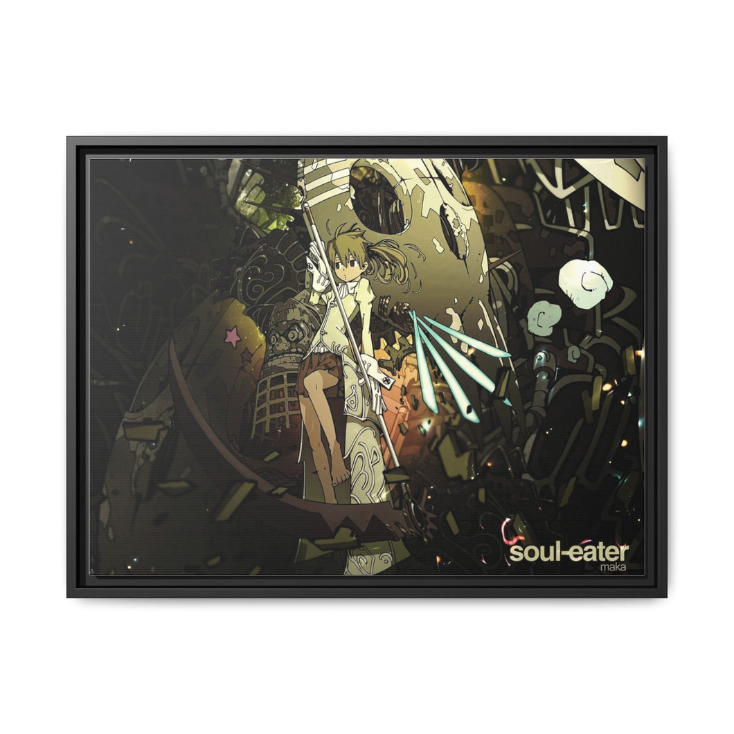 Soul Eater Canvas Framed Art Print