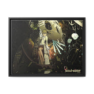 Soul Eater Canvas Framed Art Print