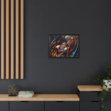 Load image into Gallery viewer, Solo Leveling Canvas Framed Art Print
