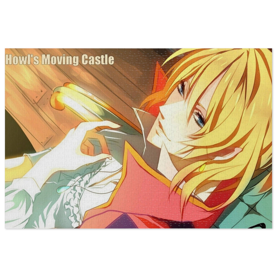 Anime Howl's Moving Castle Jigsaw Puzzle