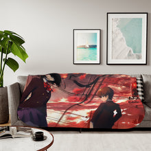 Load image into Gallery viewer, Mei and Kouichi Sherpa Blanket
