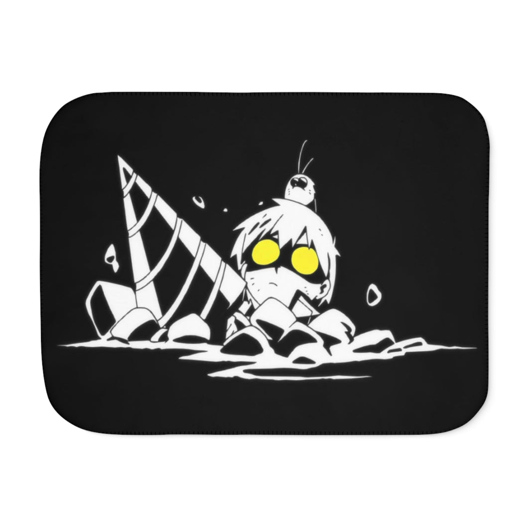 Anime Tengen Toppa Gurren Lagannr Sherpa Blanket