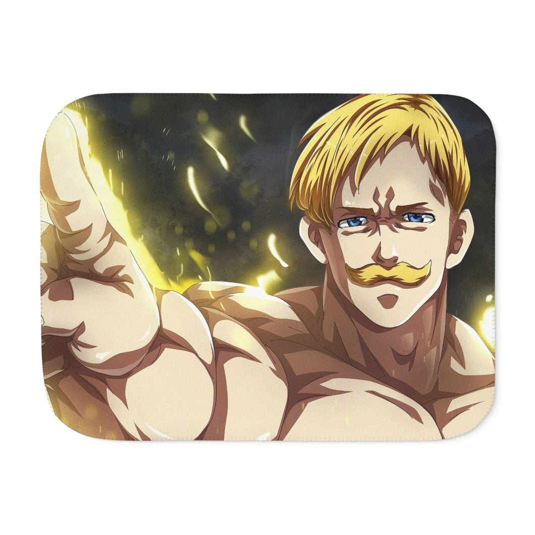 Anime The Seven Deadly Sins Sherpa Blanket