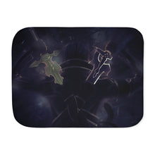 Load image into Gallery viewer, Kirigaya Kazuto (Kirito) Sherpa Blanket
