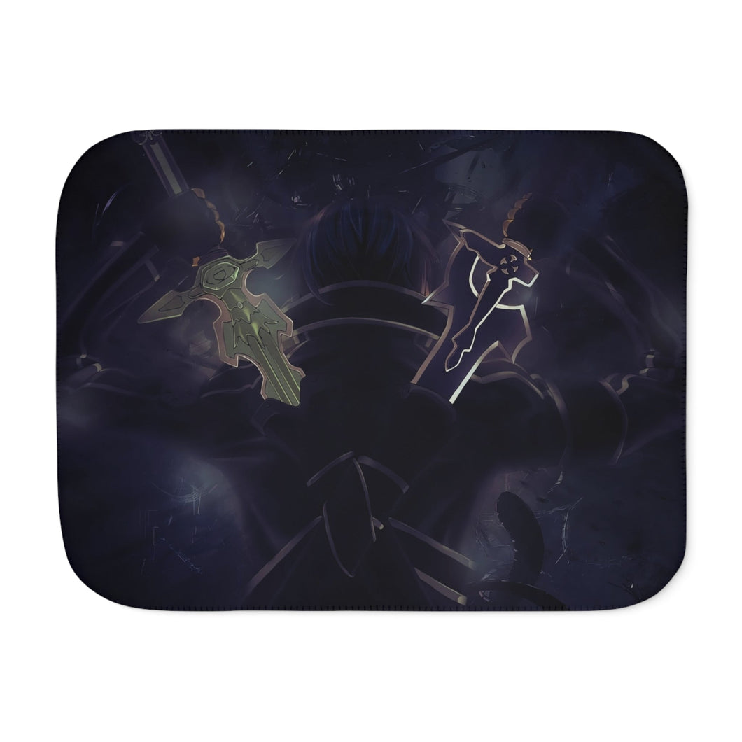 Kirigaya Kazuto (Kirito) Sherpa Blanket