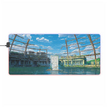 Load image into Gallery viewer, Suzume's Locking-Up RGB LED Mouse Pad (Desk Mat)
