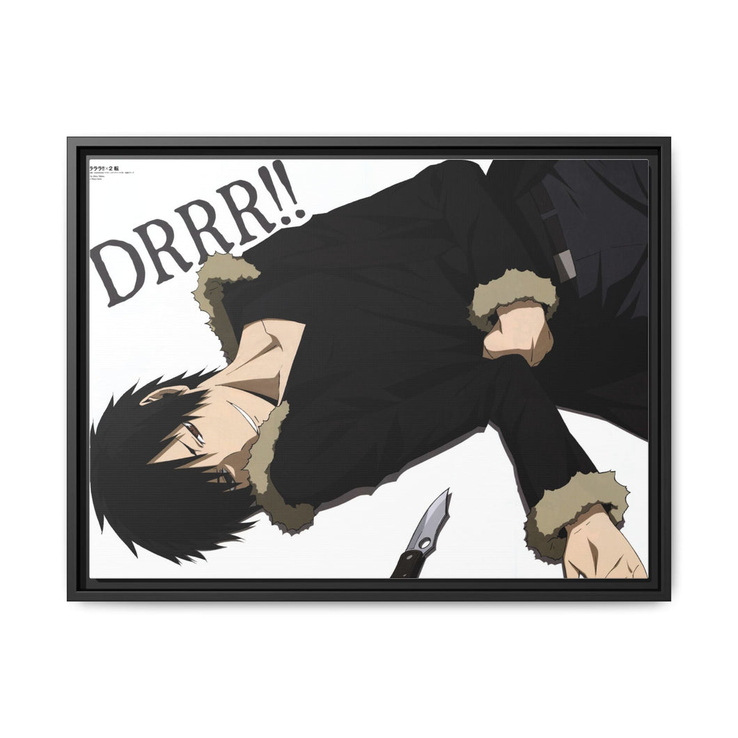 Anime Durarara!! Canvas Framed Art Print
