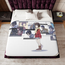 Load image into Gallery viewer, Anime ERASED Sherpa Blanket
