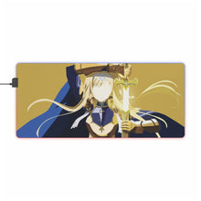 Load image into Gallery viewer, Alice Zuberg Minimalist RGB LED Mouse Pad (Desk Mat)
