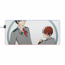 Load image into Gallery viewer, My Hero Academia Tenya Iida RGB LED Mouse Pad (Desk Mat)
