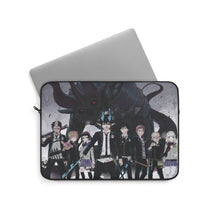 Load image into Gallery viewer, Anime Blue Exorcist Laptop Sleeve
