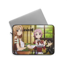 Load image into Gallery viewer, Asuna, Lisbeth and Kirito Laptop Sleeve
