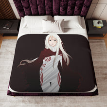 Load image into Gallery viewer, Anime Deadman Wonderland Sherpa Blanket
