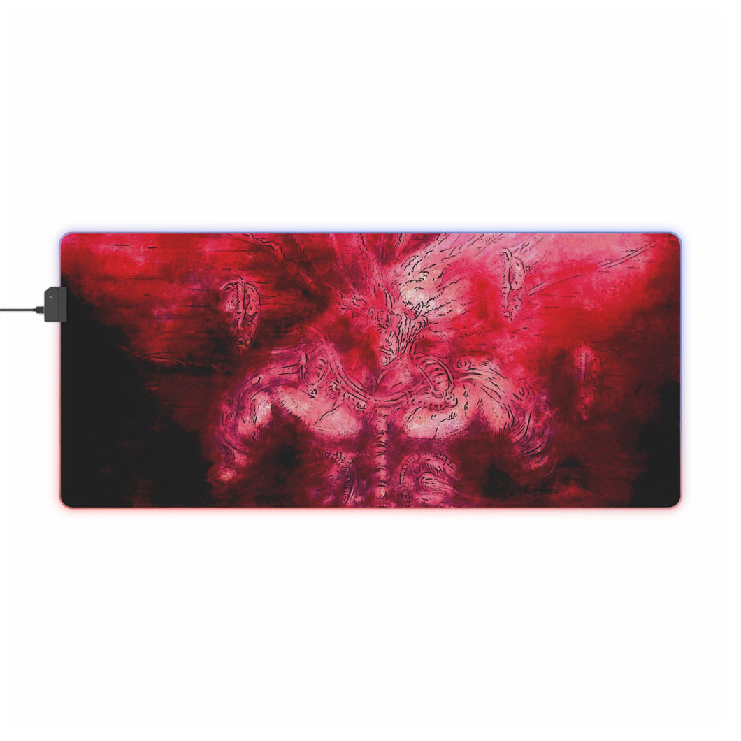Jojo's Bizarre Adventure RGB LED Mouse Pad (Desk Mat)